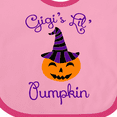 thumbnail image 4 of Inktastic Gigi's Lil' Pumpkin Boys or Girls Baby Bib, 4 of 4
