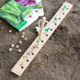 thumbnail image 3 of Regla de espaciado de plantación de madera Semillas portátiles Regla de espaciado de siembra Herramienta de jardinería Hugtrwg Para estrenar, 3 of 9
