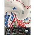 thumbnail image 7 of Independence Day Cloth Napkins Set of 6 Reusable Dinner Napkins, 4th of July Striped Stars Patriotic Burlap Cocktail Napkin Washable Table Napkins for Wedding/Holiday Party/Baby Shower 20"x20", 7 of 7