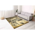 thumbnail image 4 of Kitchen Rug, Pet Friendly Rug, Gift Rug, Gift For The Home, Printed Map Rug, Printed Rugs, Map Rugs, Stair Rug, Door Mat, Outdoor Rug, 5.2'x7.5' - 160x230 cm, 4 of 8