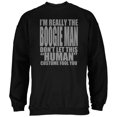 thumbnail image 1 of Halloween Costume Humain Boogie Man Chandail Noir pour Adulte, 1 of 1