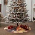 thumbnail image 4 of Sikiie Cute Cloud Pomeranian Nativity Christmas Tree Skirt, Jesus Christian Winter Holiday Tree Mat Decoration(30-48IN), 4 of 6