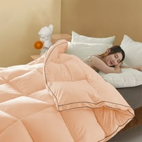 VBODN Queen Size Quilts for Bed,Blankets Queen Size Clearance,Machine Washable Lightweight Quilt - Ideal For AirConditioned Rooms All-Season Cool Comfort Easy Care