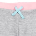 thumbnail image 6 of Disney Minnie Mouse Toddler Girls' 2-Piece Fleece Sweatshirt and Pants Set Heather Grey Minnie, 6 of 7