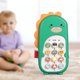 thumbnail image 4 of 2x Baby Interactive Educational Cell Phone Toys for Boys Girls Gifts Baoblaze none, 4 of 7