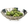 thumbnail image 3 of Stainless Steel Collapsible Vegetable Steamer, 9.5-Inch, 3 of 3