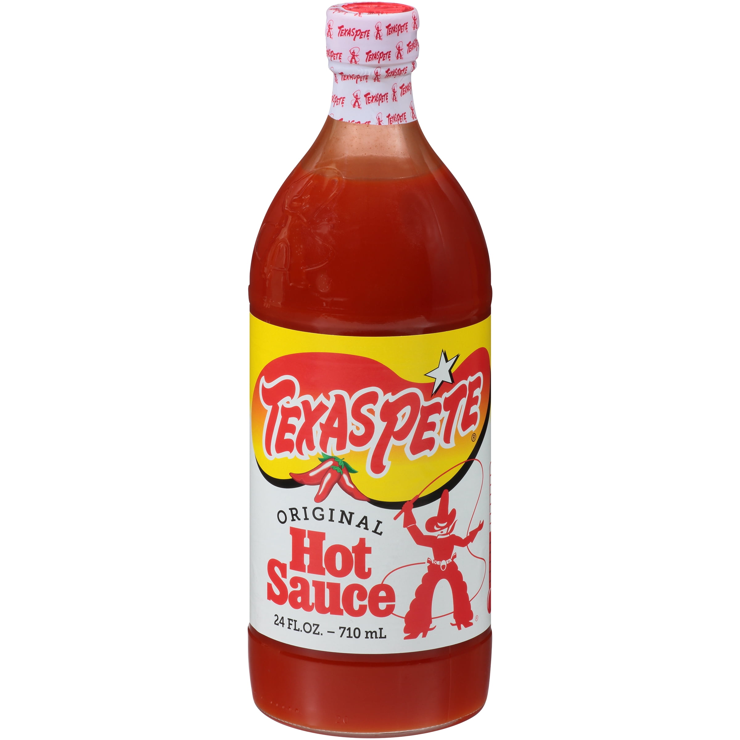 whats in texas pete hot sauce.