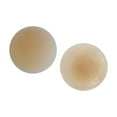 thumbnail image 2 of 1 par de pegatinas para el pecho para mujer, fundas para el pecho, reutilizables, finas para mujer 8cm jinwen Cubierta de empanadas de pecho, 2 of 5