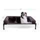 thumbnail image 3 of Cooling Cot Pet Dog Bed, Large, Chocolate/Black Mesh  Breeding Supplies ShopWise Round, 3 of 6