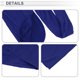 thumbnail image 5 of Sombrero de ciclismo Unique Bargains, protección cálida del cuello, forro duro de sombrero, tela de terciopelo, azul, 28x100cm, talla única, 1 pc, 5 of 6