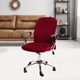 thumbnail image 3 of Funda de silla de alta elasticidad, tipo dividido, funda para asiento de sillón, funda para asiento de silla Vino rojo, 3 of 7
