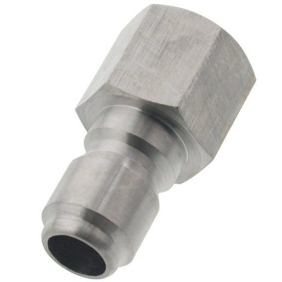 Erie Tools Pressure Washer 3/8" Female NPT to Quick Connect Plug Steel Coupler