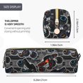 thumbnail image 3 of Fotbe Cool Off-Road Vehicle Estuche para Lápices de Cuero con Estampado, Estuche con Cremallera Resistente, Organizador Compacto y Elegante para Papelería, 3 of 7
