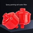 thumbnail image 3 of MOMOJIA Disposables Air WaterTrap Filters, 1/4" Thread Fit Spray Guns Air Tool, 3 of 9