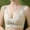 Beige, variant on Idoravan Women's Full Coverage Bra Ladies Comfortable Breathable No Steel Ring Sexy Lace Gathering Adjustment Lift Bra Woman Underwear