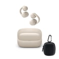thumbnail image 1 of Auriculares inalámbricos Sony LinkBuds Clip Open-Ear con funda Greige, 1 of 9
