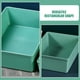 thumbnail image 5 of Caja de plástico rectangular para guardar maquillaje, organizador de joyas multifuncional de sobremesa, 5 of 8