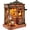 Paper House, variant on DIY Wooden Mini House Kit with LED Light Miniature House Model Craft Building Kit Desktop Decoration Gift