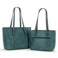 thumbnail image 3 of Montana West Tote Bag for Women Large Purse and Handbags Set Embossed Collection Purse 2Pcs Set, 3 of 7