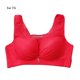 thumbnail image 1 of Sujetador inalámbrico Mujer Transpirable Hacer subir Bralette Chica Sexy Ropa interior de malla de encaje Regalo superior, Rojo, 34/75 Noticed AP001191-08B, 1 of 7