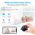 thumbnail image 4 of Mini Spy Camera WiFi Small Wireless Nanny Cam Home Security Surveillance Baby Monitor Indoor Video Recorder with Live Feed Phone APP Remote View Night Vision Motion Detection, 4 of 10