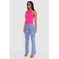 thumbnail image 3 of Women's VIP Mid Rise Bootcut Cargo Jeans, 3 of 5