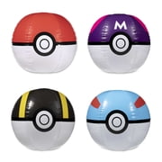Pokemon Center Sunset Collection 16 Beach Ball, 4 Pack