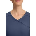 thumbnail image 4 of Infinity Cherokee Women Nurse Scrubs Top Mock Wrap with 2 Pockets - 2625A, 4 of 9