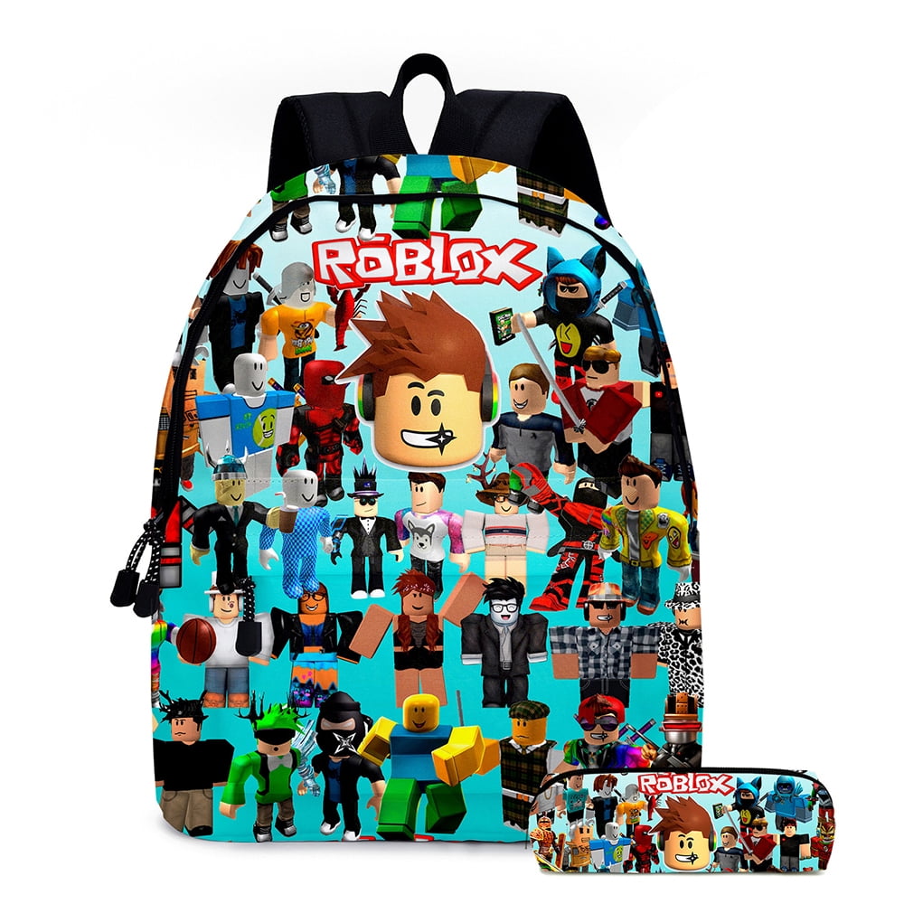 2pcs Roblox Kids School Backpack Pen BagStyle 1 Palestine Ubuy