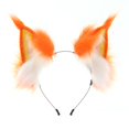 thumbnail image 2 of DHFJKG Cute Ears Headband, Fluffy Halloween Headbands For Women For Parties, Photos, And Themed Events, 2 of 3
