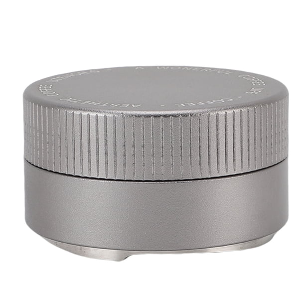 Distribuidor De Café De 51 Mm, Nivelador De Café De Acero Inoxidable, Manipulador Y Distribuidor De Espresso, Manipulación De Mano De Espresso De Profundidad Ajustable