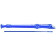 thumbnail image 3 of Clarinet, ABS 8-Hole Clarinet One-Piece Clarinet Treble 8-Hole Clarinet 8-Hole Clarinet  For Performance Banquet, Instrument Room, Music Classroom Orange,Dark, 3 of 8