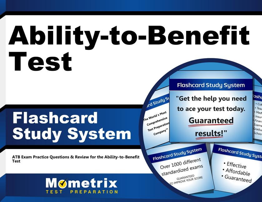 AbilityToBenefit Test Flashcard Study System Atb Exam Practice