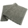 thumbnail image 2 of Benzara CHB022-3 Plush Solid Pebbles Rug-Color:Gray, 2 of 2