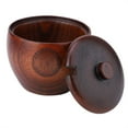 thumbnail image 3 of Tarro de especias de madera, tarro de especias de madera maciza condimento olla azucarera con cuchara y tapa, utensilios de cocina accesorios de cocina EOTVIA No, 3 of 7