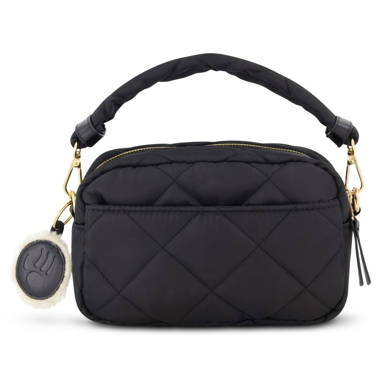Black nylon online crossbody purse