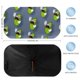 thumbnail image 2 of Pickle Sombrilla Solar para Auto - Protector de Parabrisas Plegable | Cortina Solar Delantero | Bloqueo UV y Aislamiento de Calor 133x73cm, 2 of 6