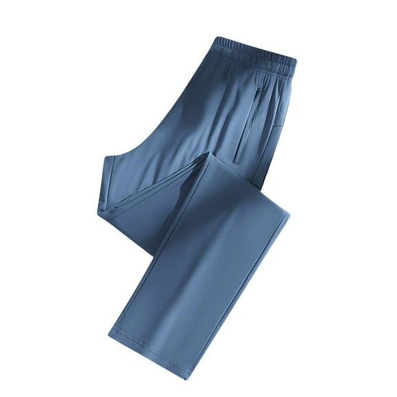 Mohiass Beeswan Pants for Women, 2025 New Stretchactive - Ultra Stretch Breathable Casual Quick Drying Stretch Pants Blue 2XL