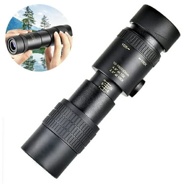 Zoom Monocular Telescope For Adults - BAK4 Prism Compact Scope With Anti-Reflex Green Film, Ideal For Bird Watching, Hunting, And Hiking