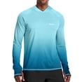 thumbnail image 1 of Camisa de manga larga WELIGU con protección UV UPF 50+ para hombre, 1 of 6