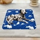 thumbnail image 1 of Alfombrilla de refrigeración para perros, cojín de refrigeración, cama para cachorros, lavable, cómoda manta para mascotas, cama plegable para perros, , azul oscuro, 60cmX90cm Fernando Almohadilla refrescante para gatos, 1 of 8