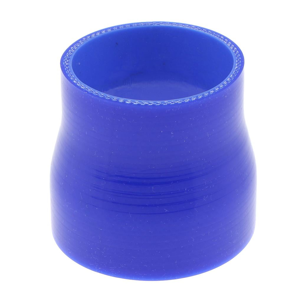 Aazon.co: 2Pcs ID 5 Inch(127) High Teperature 4-Ply Reinforced Straight Silicone Hose - View #3