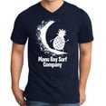 thumbnail image 1 of Mens Manu Bay Surf Company WHITE PINEAPPLE Surfer T-shirt, Medium New Navy, 1 of 3