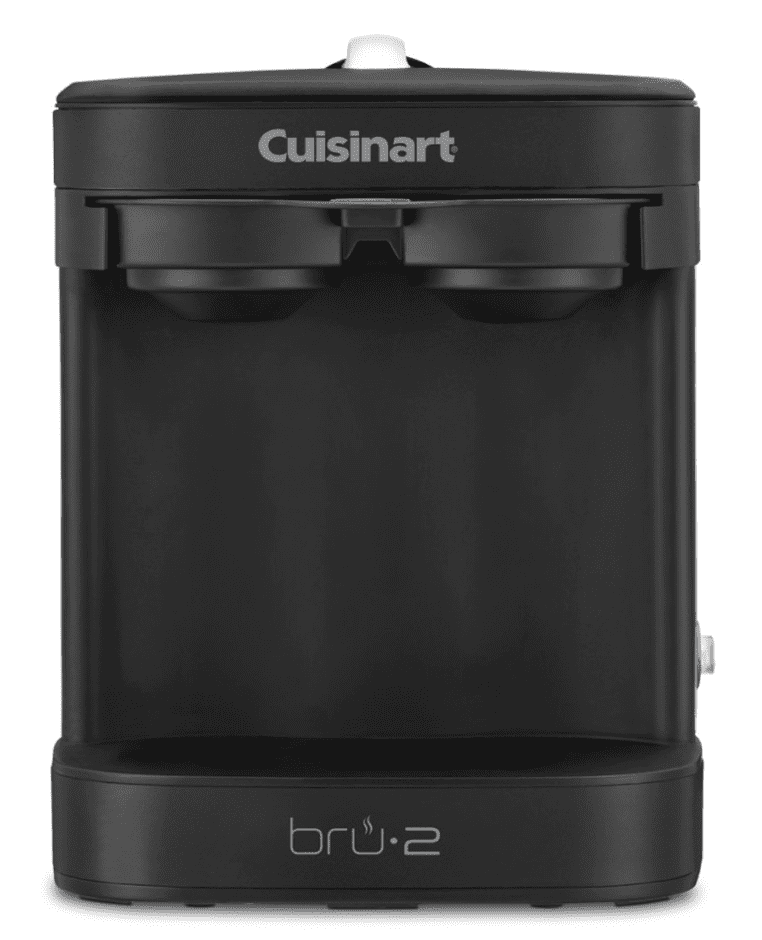 Cuisinart Bru2 Compact 2 Cup Coffee Maker Black (WCM11X)