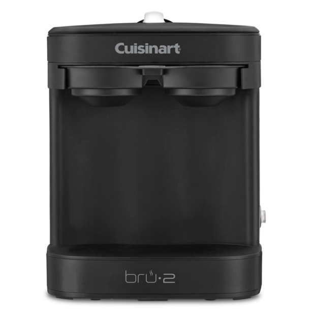 Cuisinart Bru2 Compact 2 Cup Coffee Maker Black (WCM11X)