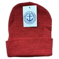 thumbnail image 3 of SOCKS'NBULK 120 Pack of Wholesale Unisex Beanies, Bulk Thermal Winter Hat (Assorted Solid Beanies), 3 of 5