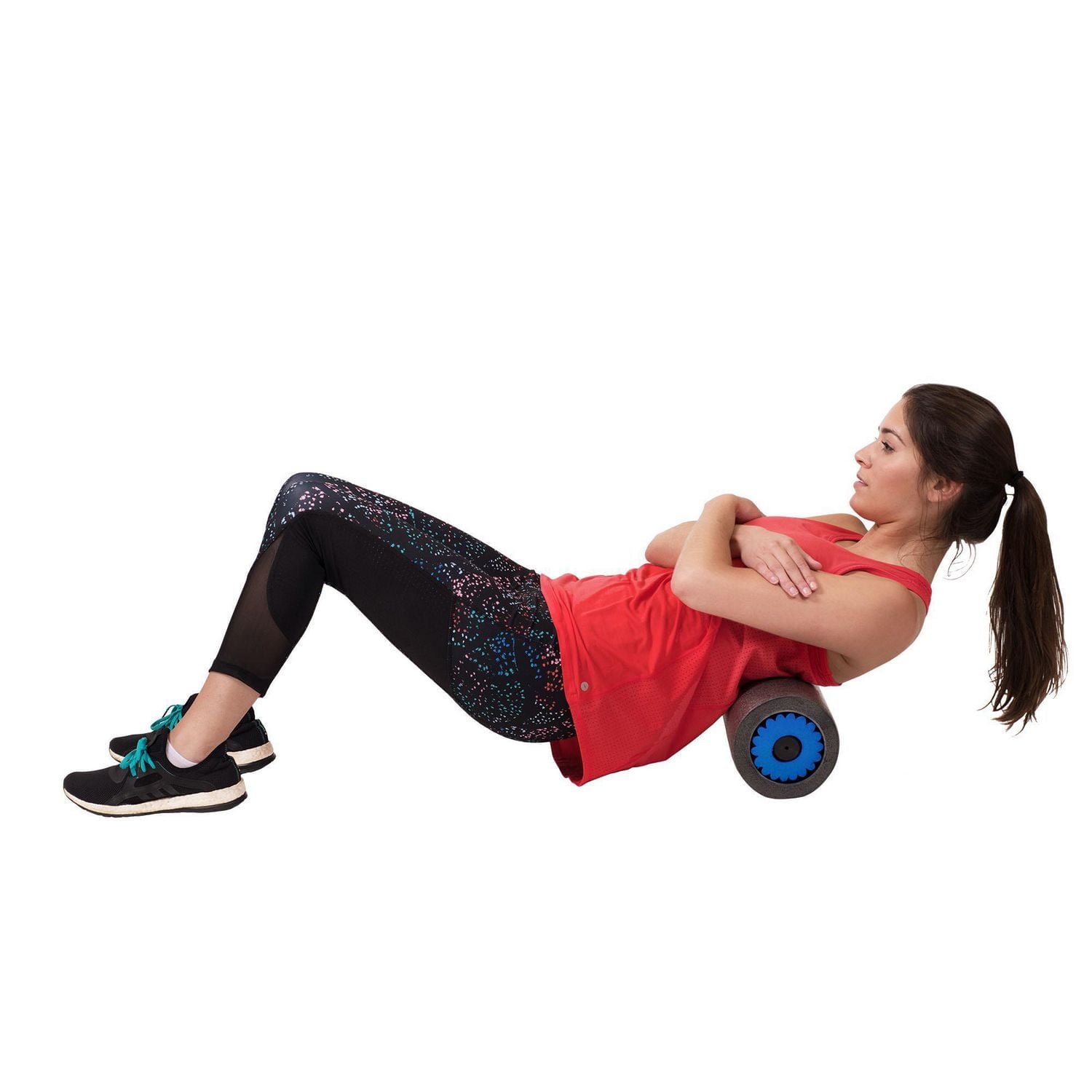 GoZone 3-in-1 Body Roller – Black/Blue/Yellow