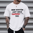 thumbnail image 2 of Funny Carnival Graphic T Shirt for Men Comfortable Crewneck Tee with Humorous Print Design, 2 of 4