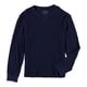 thumbnail image 1 of Camiseta Básica de Tejido Gofrado American Heritage para Hombre, Azul, Pequeña, 1 of 1