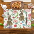 thumbnail image 4 of asddcavvf Easter Bunny Egg Placemats Are Practical Beautiful And For Easter Decorations, 4 of 7